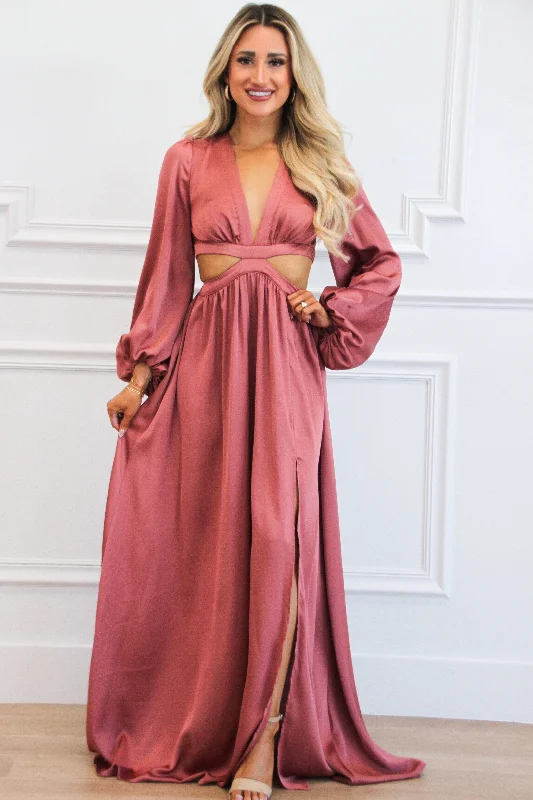 Sheath Women Dress with a Tailored Fit for a Professional LookSheath Women Dress with a Tailored Fit for a Professional LookCarlton Cutout Satin Maxi Dress: Mauve Sheath Women Dress with a Tailored Fit for a Professional LookSheath Women Dress with a Tailored Fit for a Professional LookCarlton Cutout Satin Maxi Dress: Mauve
