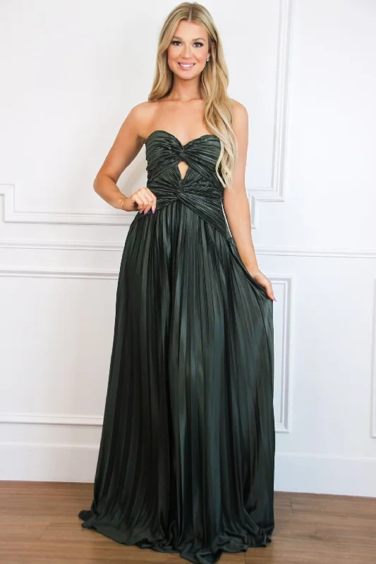 Sheath Women Dress with a Tailored Fit for a Professional LookSheath Women Dress with a Tailored Fit for a Professional LookCarolina Strapless Pleated Maxi Dress: Dark Olive Sheath Women Dress with a Tailored Fit for a Professional LookSheath Women Dress with a Tailored Fit for a Professional LookCarolina Strapless Pleated Maxi Dress: Dark Olive