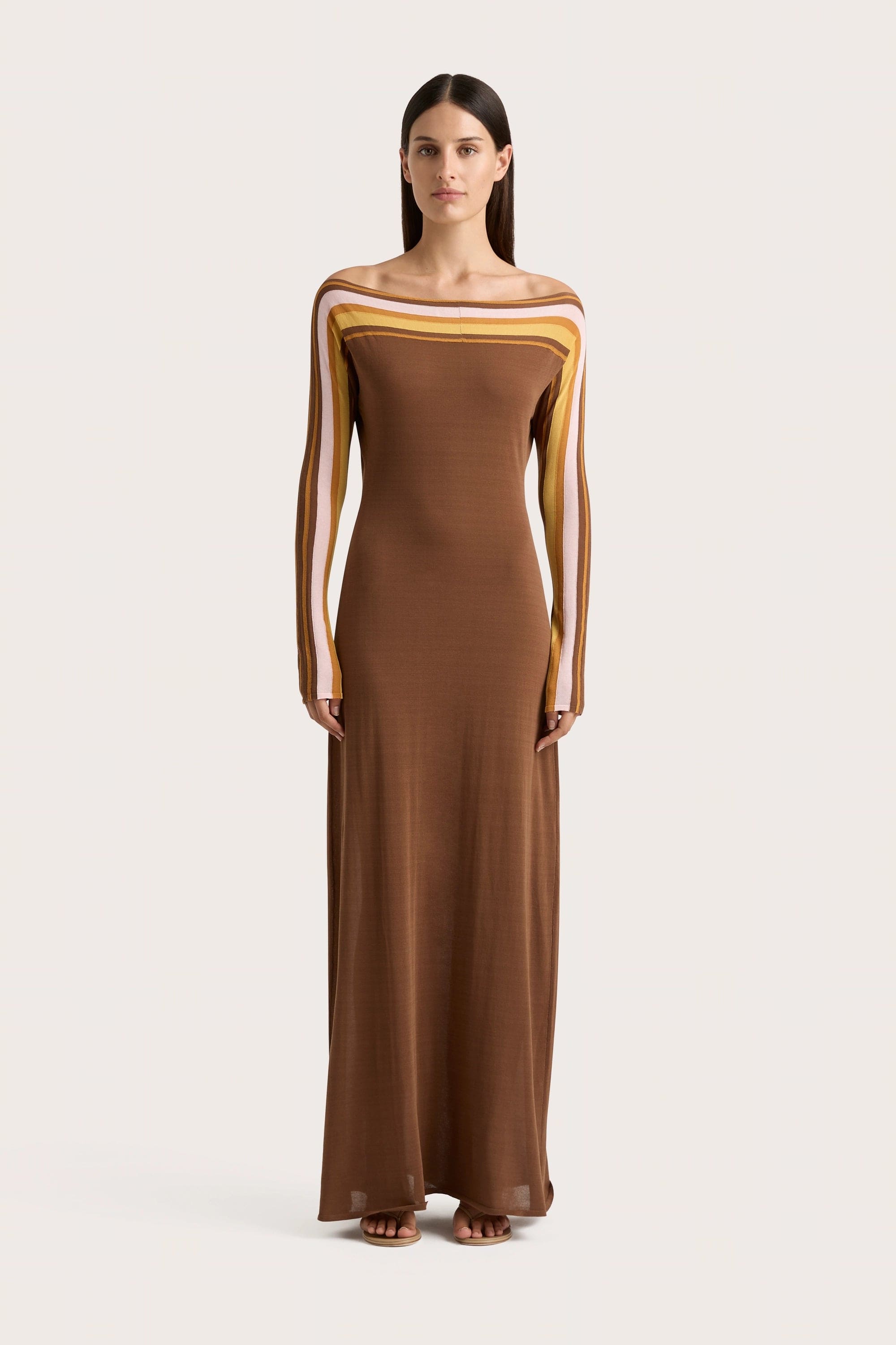 Ruffled Women Dress with Multiple Layers for a Playful and Girly StyleRuffled Women Dress with Multiple Layers for a Playful and Girly StyleCitara Maxi Dress Cocoa Ruffled Women Dress with Multiple Layers for a Playful and Girly StyleRuffled Women Dress with Multiple Layers for a Playful and Girly StyleCitara Maxi Dress Cocoa