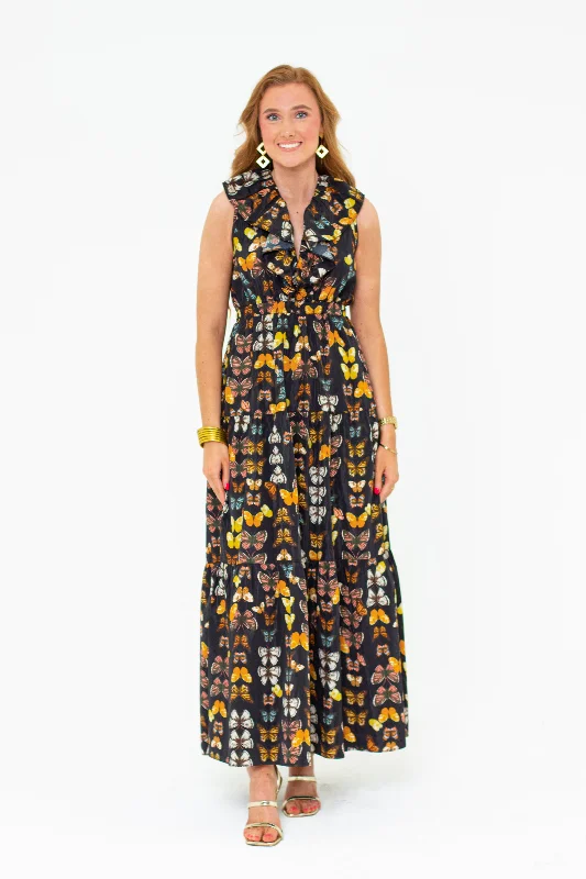 Mini Women Dress with a Short Hem for a Young and Trendy StyleMini Women Dress with a Short Hem for a Young and Trendy StyleCrawford Ruffle Sleeve Maxi Dress - Mariposa Mini Women Dress with a Short Hem for a Young and Trendy StyleMini Women Dress with a Short Hem for a Young and Trendy StyleCrawford Ruffle Sleeve Maxi Dress - Mariposa