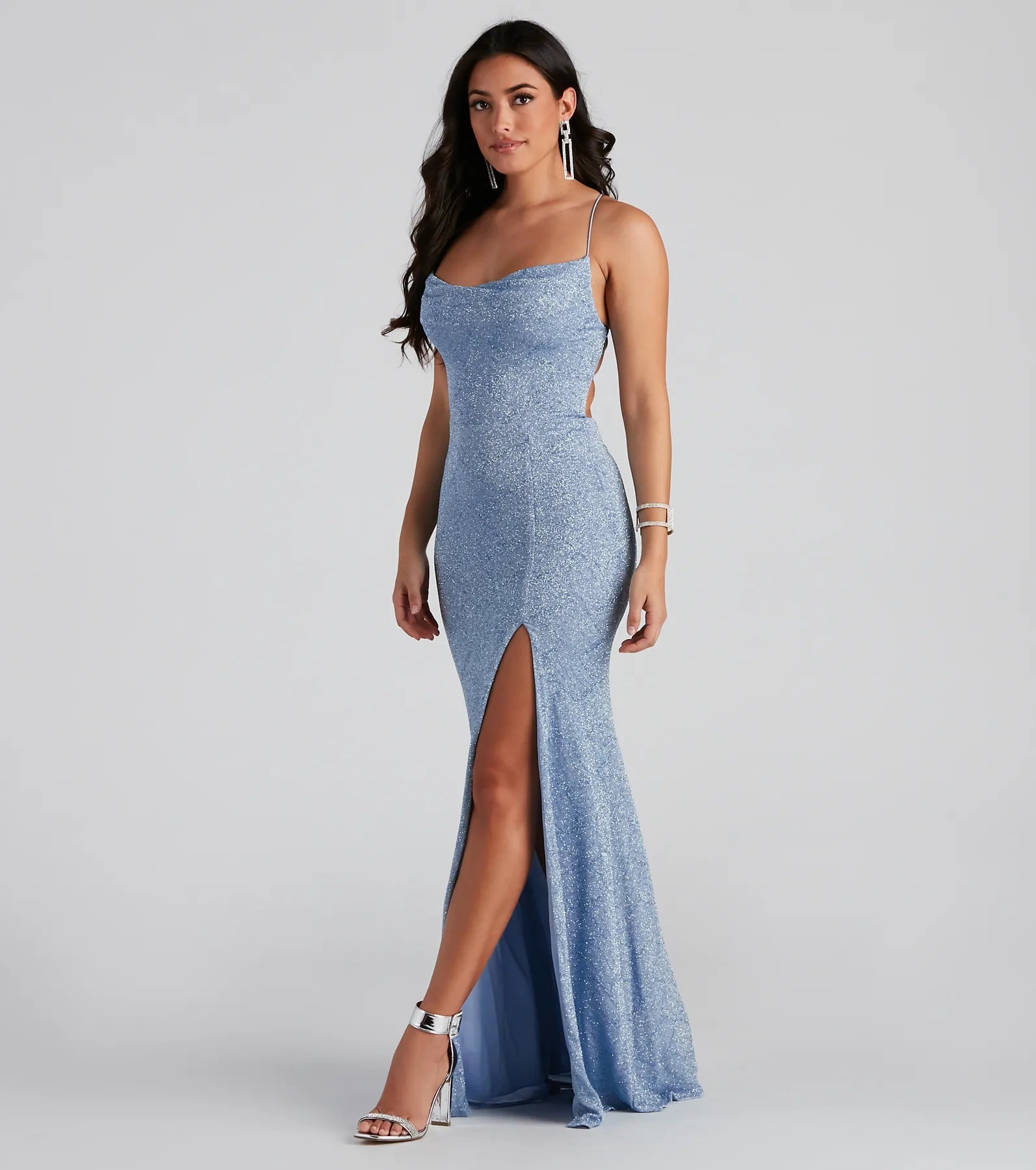 Ruffled Women Dress with Multiple Layers for a Playful and Girly StyleRuffled Women Dress with Multiple Layers for a Playful and Girly StyleDoria Formal High Slit Glitter Dress Ruffled Women Dress with Multiple Layers for a Playful and Girly StyleRuffled Women Dress with Multiple Layers for a Playful and Girly StyleDoria Formal High Slit Glitter Dress