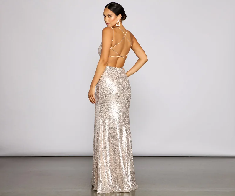 Mini Women Dress with a Short Hem for a Young and Trendy StyleMini Women Dress with a Short Hem for a Young and Trendy StyleElena Sequin Open-Back Formal Dress Mini Women Dress with a Short Hem for a Young and Trendy StyleMini Women Dress with a Short Hem for a Young and Trendy StyleElena Sequin Open-Back Formal Dress