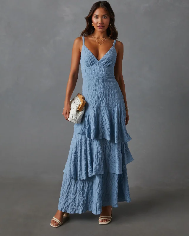 Long - Sleeve Women Dress in Velvet for a Luxurious Winter LookLong - Sleeve Women Dress in Velvet for a Luxurious Winter LookElora Tiered And Textured Maxi Dress Long - Sleeve Women Dress in Velvet for a Luxurious Winter LookLong - Sleeve Women Dress in Velvet for a Luxurious Winter LookElora Tiered And Textured Maxi Dress