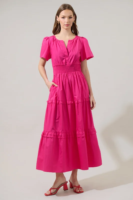 Ruffled Women Dress with Multiple Layers for a Playful and Girly StyleRuffled Women Dress with Multiple Layers for a Playful and Girly StyleFabia Palmer Poplin Tiered Maxi Dress Ruffled Women Dress with Multiple Layers for a Playful and Girly StyleRuffled Women Dress with Multiple Layers for a Playful and Girly StyleFabia Palmer Poplin Tiered Maxi Dress