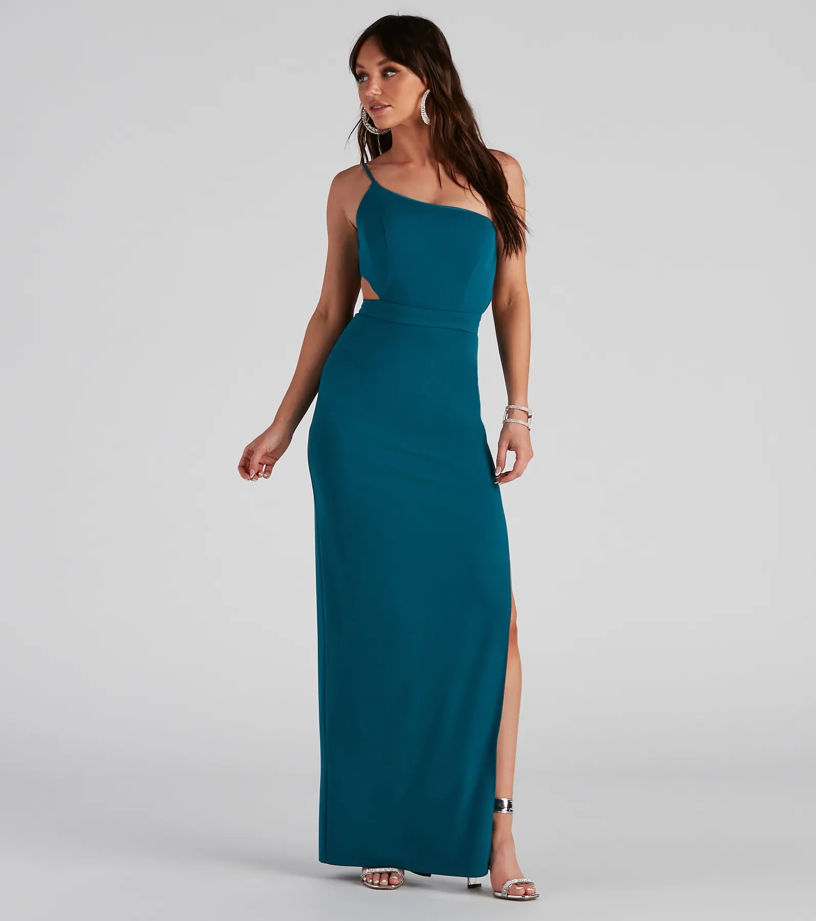 Empire Waist Women Dress to Accentuate the Bust and Conceal the WaistEmpire Waist Women Dress to Accentuate the Bust and Conceal the WaistFrancesca Formal One Shoulder Crepe Dress Empire Waist Women Dress to Accentuate the Bust and Conceal the WaistEmpire Waist Women Dress to Accentuate the Bust and Conceal the WaistFrancesca Formal One Shoulder Crepe Dress
