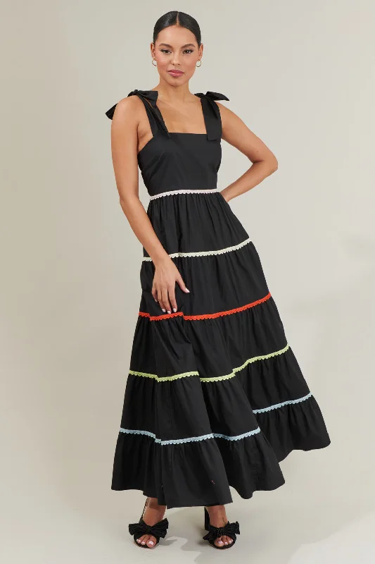 Lace - Embellished Women Dress for an Elegant and Sophisticated AppearanceLace - Embellished Women Dress for an Elegant and Sophisticated AppearanceHillary Hall Tiered Maxi Dress Lace - Embellished Women Dress for an Elegant and Sophisticated AppearanceLace - Embellished Women Dress for an Elegant and Sophisticated AppearanceHillary Hall Tiered Maxi Dress