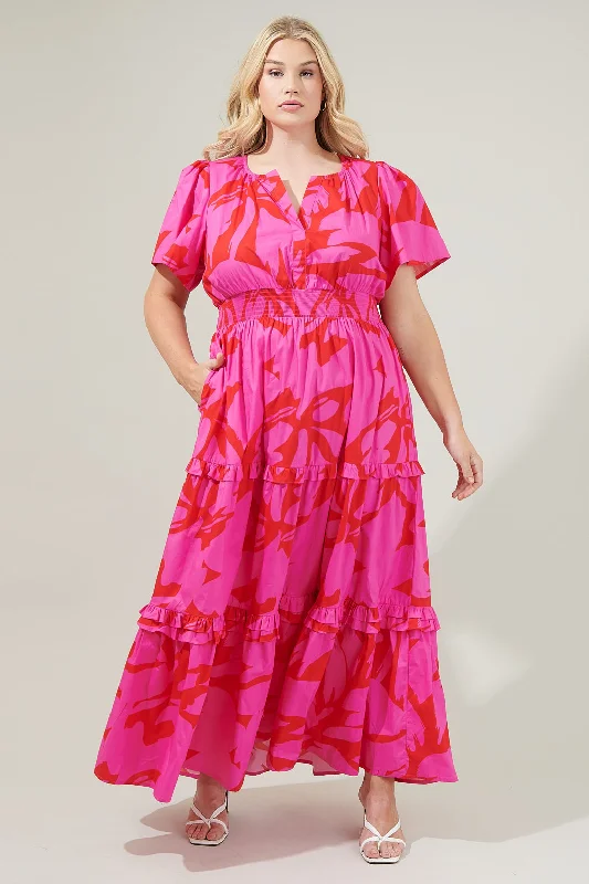 Mini Women Dress with a Short Hem for a Young and Trendy StyleMini Women Dress with a Short Hem for a Young and Trendy StyleJolene Abstract Palmer Poplin Tiered Maxi Dress Curve