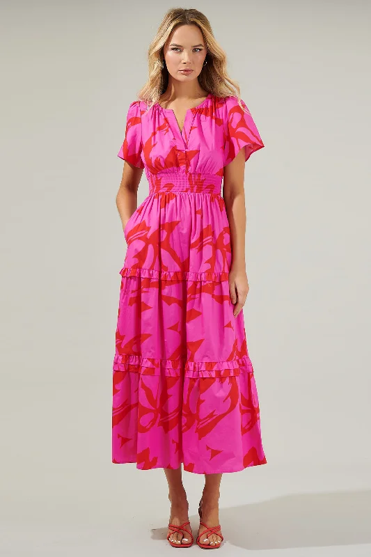 Maxi Women Dress with Floral Print for a Bohemian VibeMaxi Women Dress with Floral Print for a Bohemian VibeJolene Abstract Palmer Poplin Tiered Maxi Dress Maxi Women Dress with Floral Print for a Bohemian VibeMaxi Women Dress with Floral Print for a Bohemian VibeJolene Abstract Palmer Poplin Tiered Maxi Dress