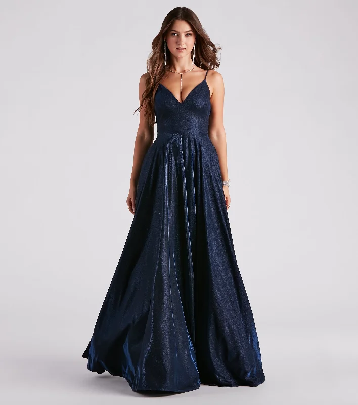 Mermaid - Style Women Dress with a Fitted Silhouette for Special OccasionsMermaid - Style Women Dress with a Fitted Silhouette for Special OccasionsKimora Formal Woven Glitter A-Line Dress Mermaid - Style Women Dress with a Fitted Silhouette for Special OccasionsMermaid - Style Women Dress with a Fitted Silhouette for Special OccasionsKimora Formal Woven Glitter A-Line Dress