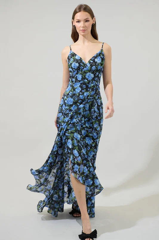 Long - Sleeve Women Dress in Velvet for a Luxurious Winter LookLong - Sleeve Women Dress in Velvet for a Luxurious Winter LookLyssa Floral Doris Ruffle Maxi Dress Long - Sleeve Women Dress in Velvet for a Luxurious Winter LookLong - Sleeve Women Dress in Velvet for a Luxurious Winter LookLyssa Floral Doris Ruffle Maxi Dress