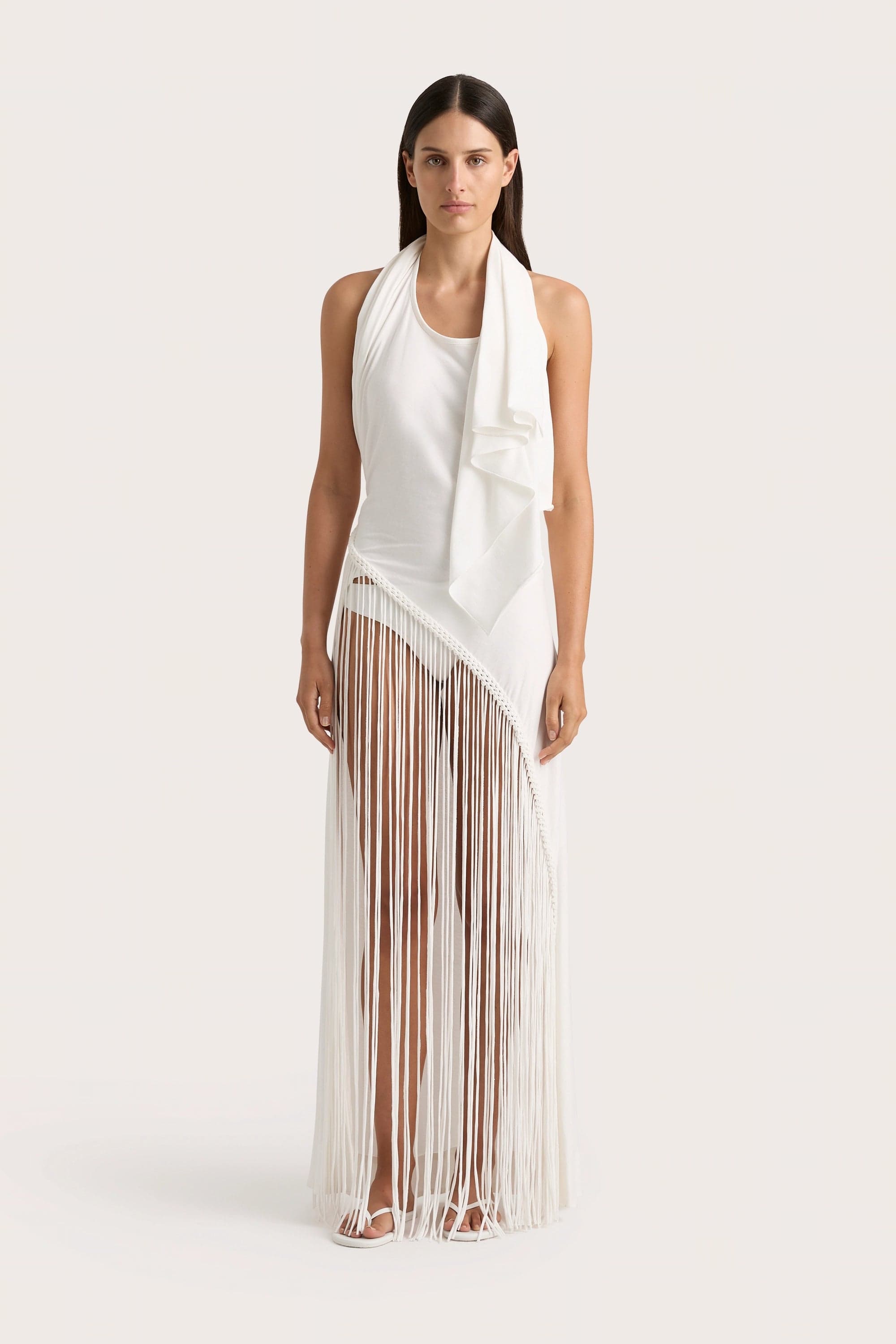 Off - the - Shoulder Women Dress for a Romantic and Feminine LookOff - the - Shoulder Women Dress for a Romantic and Feminine LookMaceio Maxi Dress White Off - the - Shoulder Women Dress for a Romantic and Feminine LookOff - the - Shoulder Women Dress for a Romantic and Feminine LookMaceio Maxi Dress White