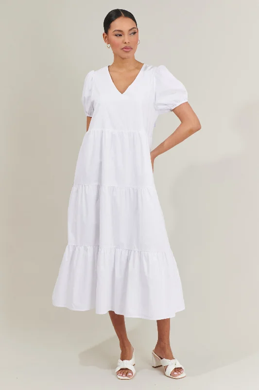 Mini Women Dress with a Short Hem for a Young and Trendy StyleMini Women Dress with a Short Hem for a Young and Trendy StyleMarley Tiered Maxi Dress