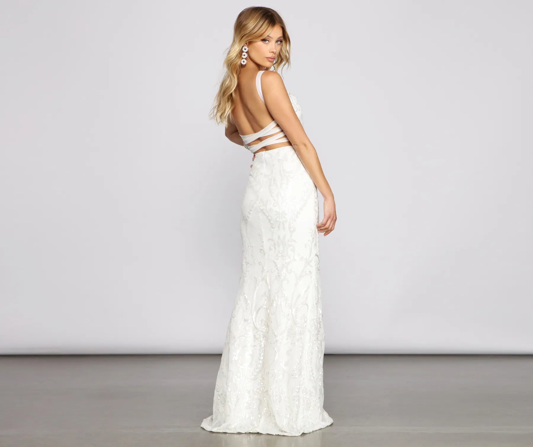 Strapless Women Dress with a Built - in Bra for Comfort and SupportStrapless Women Dress with a Built - in Bra for Comfort and SupportMelissa Sequin Mesh Cross-Back Dress Strapless Women Dress with a Built - in Bra for Comfort and SupportStrapless Women Dress with a Built - in Bra for Comfort and SupportMelissa Sequin Mesh Cross-Back Dress