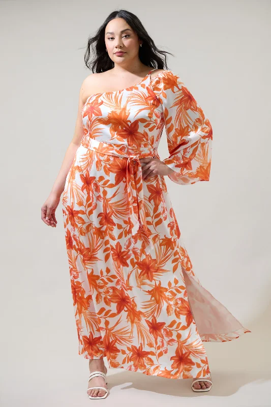 Wrap - Style Women Dress with Adjustable Fit for All Body TypesWrap - Style Women Dress with Adjustable Fit for All Body TypesNerola Floral One Shoulder Maxi Dress Curve Wrap - Style Women Dress with Adjustable Fit for All Body TypesWrap - Style Women Dress with Adjustable Fit for All Body TypesNerola Floral One Shoulder Maxi Dress Curve