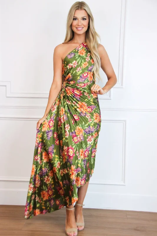 Strapless Women Dress with a Built - in Bra for Comfort and SupportStrapless Women Dress with a Built - in Bra for Comfort and SupportNovelle One Shoulder Pleated Asymmetrical Maxi Dress: Olive Floral Strapless Women Dress with a Built - in Bra for Comfort and SupportStrapless Women Dress with a Built - in Bra for Comfort and SupportNovelle One Shoulder Pleated Asymmetrical Maxi Dress: Olive Floral