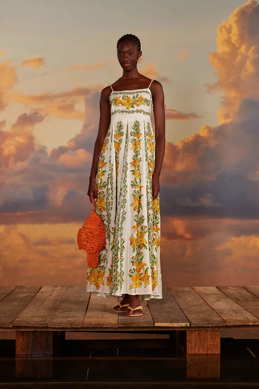 Printed Abstract Women Dress for a Modern and Artistic AppealPrinted Abstract Women Dress for a Modern and Artistic AppealOff-White Tropical Lightness Sleeveless Maxi Dress Printed Abstract Women Dress for a Modern and Artistic AppealPrinted Abstract Women Dress for a Modern and Artistic AppealOff-White Tropical Lightness Sleeveless Maxi Dress
