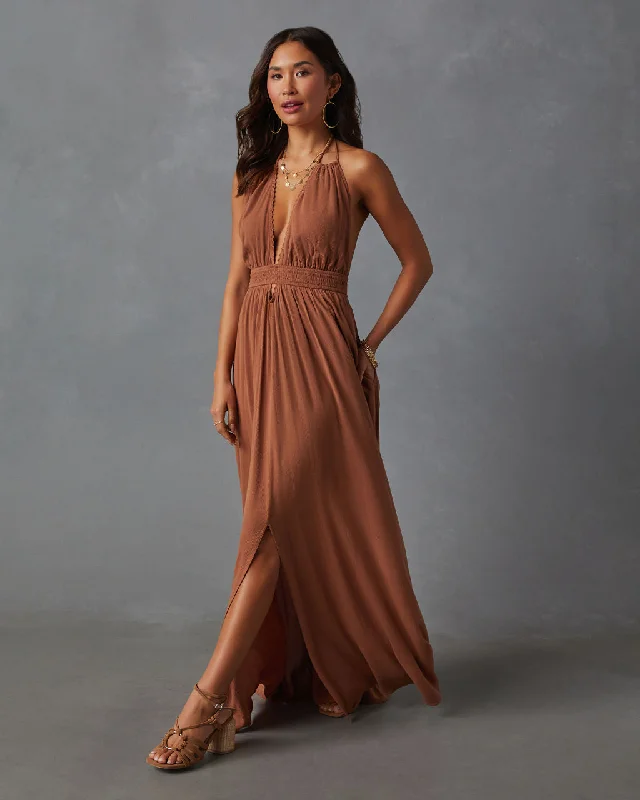 Mermaid - Style Women Dress with a Fitted Silhouette for Special OccasionsMermaid - Style Women Dress with a Fitted Silhouette for Special OccasionsOriana Pocketed Rope Trim Maxi Dress Mermaid - Style Women Dress with a Fitted Silhouette for Special OccasionsMermaid - Style Women Dress with a Fitted Silhouette for Special OccasionsOriana Pocketed Rope Trim Maxi Dress