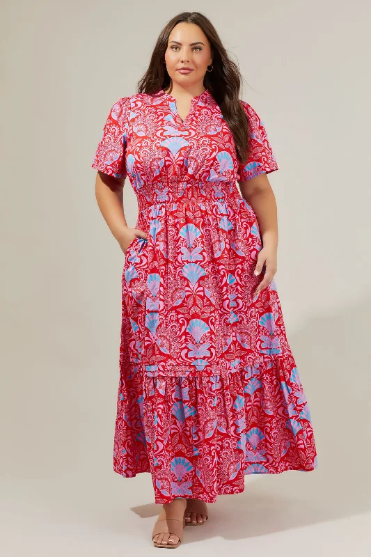 Wrap - Style Women Dress with Adjustable Fit for All Body TypesWrap - Style Women Dress with Adjustable Fit for All Body TypesRadiant Floral Belraj Poplin Maxi Dress Curve Wrap - Style Women Dress with Adjustable Fit for All Body TypesWrap - Style Women Dress with Adjustable Fit for All Body TypesRadiant Floral Belraj Poplin Maxi Dress Curve