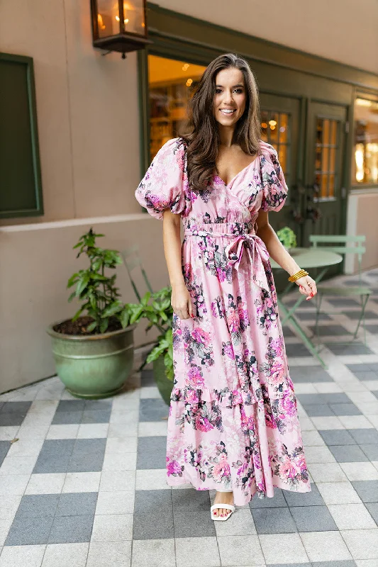 Pleated Women Dress with a Timeless and Elegant TexturePleated Women Dress with a Timeless and Elegant TextureSydney Puff Sleeve Maxi Dress - Bashful Pleated Women Dress with a Timeless and Elegant TexturePleated Women Dress with a Timeless and Elegant TextureSydney Puff Sleeve Maxi Dress - Bashful
