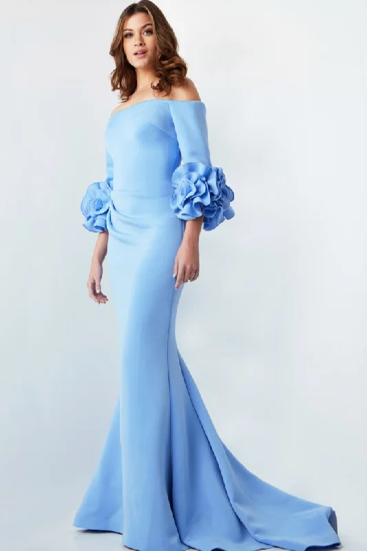 Ruffled maxi dresses with a tiered skirt for added volume Ruffled maxi dresses with a tiered skirt for added volume Jovani 23716 Long Ruffle Formal Dress Ruffled maxi dresses with a tiered skirt for added volume Ruffled maxi dresses with a tiered skirt for added volume Jovani 23716 Long Ruffle Formal Dress