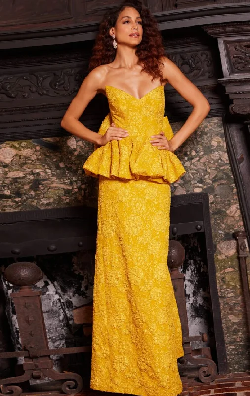 Maxi dresses with a cinched waist for a defined silhouette Maxi dresses with a cinched waist for a defined silhouette Jovani 23849 Long Mermaid Peplum Formal Dress Maxi dresses with a cinched waist for a defined silhouette Maxi dresses with a cinched waist for a defined silhouette Jovani 23849 Long Mermaid Peplum Formal Dress