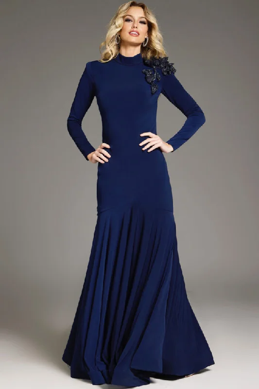 Maxi dresses with balloon sleeves for a vintage - inspired style Maxi dresses with balloon sleeves for a vintage - inspired style Jovani 40926 Long Sleeve Fitted Floral Applique Formal Evening Dress Maxi dresses with balloon sleeves for a vintage - inspired style Maxi dresses with balloon sleeves for a vintage - inspired style Jovani 40926 Long Sleeve Fitted Floral Applique Formal Evening Dress