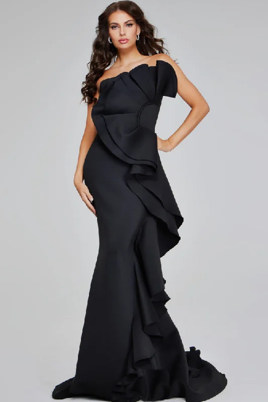Maxi dresses with a wrap - around style for a customizable fit Maxi dresses with a wrap - around style for a customizable fit Jovani 42543 Mermaid Long Formal Ruffled Evening Dress Maxi dresses with a wrap - around style for a customizable fit Maxi dresses with a wrap - around style for a customizable fit Jovani 42543 Mermaid Long Formal Ruffled Evening Dress