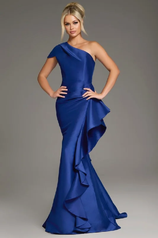 Leather maxi dresses for an edgy and bold appearance Leather maxi dresses for an edgy and bold appearance Jovani 43126 Long Fitted Formal Mermaid Evening Dress