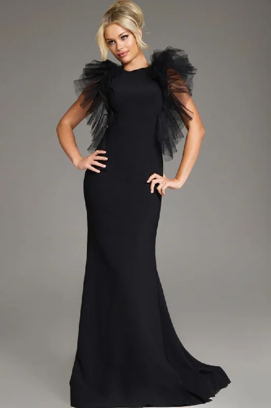 Maxi dresses with a ruffled neckline for a charming look Maxi dresses with a ruffled neckline for a charming look Jovani 43153 Fitted Long Formal Mermaid Evening Dress Maxi dresses with a ruffled neckline for a charming look Maxi dresses with a ruffled neckline for a charming look Jovani 43153 Fitted Long Formal Mermaid Evening Dress