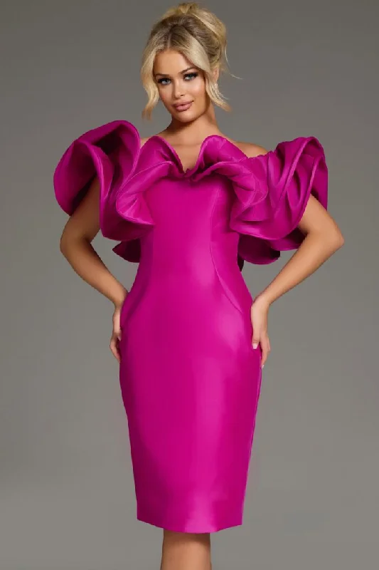 Ruffled maxi dresses with a tiered skirt for added volume Ruffled maxi dresses with a tiered skirt for added volume Jovani 43758 Short Fitted Ruffled Sleeve Cocktail Dress Ruffled maxi dresses with a tiered skirt for added volume Ruffled maxi dresses with a tiered skirt for added volume Jovani 43758 Short Fitted Ruffled Sleeve Cocktail Dress