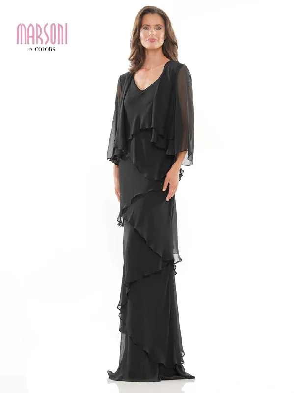 Satin maxi dresses with a high - low hem for a modern twist Satin maxi dresses with a high - low hem for a modern twist Marsoni M309 Black 10 Sale Satin maxi dresses with a high - low hem for a modern twist Satin maxi dresses with a high - low hem for a modern twist Marsoni M309 Black 10 Sale