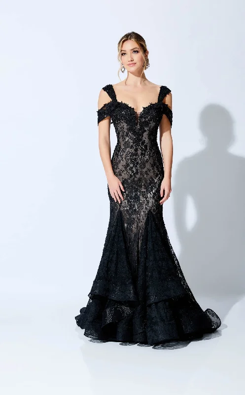 Off - the - Shoulder Women Dress for a Romantic and Feminine LookOff - the - Shoulder Women Dress for a Romantic and Feminine LookIvonne D 221D43CL Dress Off - the - Shoulder Women Dress for a Romantic and Feminine LookOff - the - Shoulder Women Dress for a Romantic and Feminine LookIvonne D 221D43CL Dress
