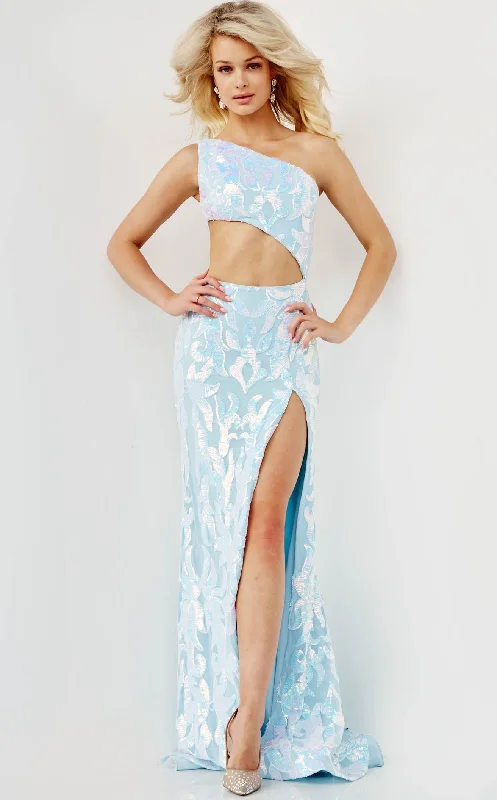 Wrap - Style Women Dress with Adjustable Fit for All Body TypesWrap - Style Women Dress with Adjustable Fit for All Body TypesJovani 22853CL Dress Wrap - Style Women Dress with Adjustable Fit for All Body TypesWrap - Style Women Dress with Adjustable Fit for All Body TypesJovani 22853CL Dress