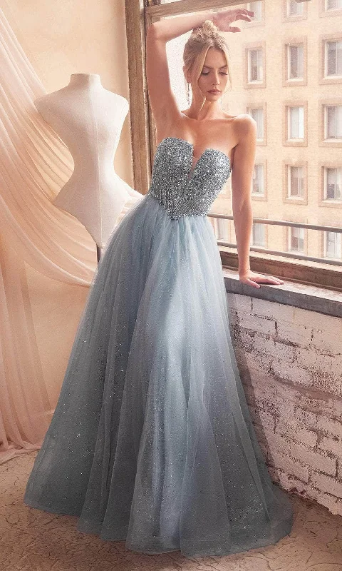 Mermaid - Style Women Dress with a Fitted Silhouette for Special OccasionsMermaid - Style Women Dress with a Fitted Silhouette for Special OccasionsLadivine CD0217 - Beaded Strapless A-Line Prom Gown Mermaid - Style Women Dress with a Fitted Silhouette for Special OccasionsMermaid - Style Women Dress with a Fitted Silhouette for Special OccasionsLadivine CD0217 - Beaded Strapless A-Line Prom Gown