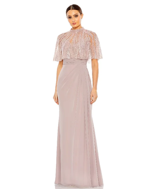 Long - Sleeve Women Dress in Velvet for a Luxurious Winter LookLong - Sleeve Women Dress in Velvet for a Luxurious Winter LookMac Duggal 20467CL Dress Long - Sleeve Women Dress in Velvet for a Luxurious Winter LookLong - Sleeve Women Dress in Velvet for a Luxurious Winter LookMac Duggal 20467CL Dress