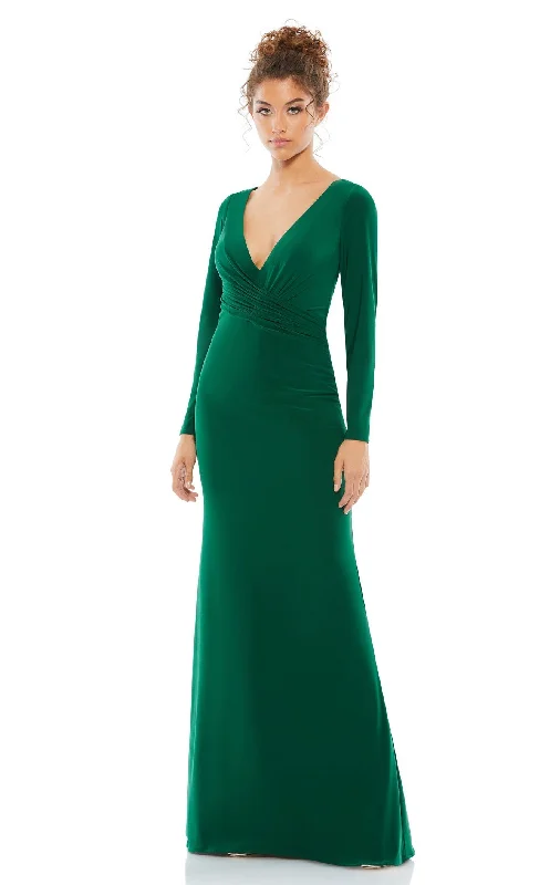 Wrap - Style Women Dress with Adjustable Fit for All Body TypesWrap - Style Women Dress with Adjustable Fit for All Body TypesMac Duggal 26573CL Dress