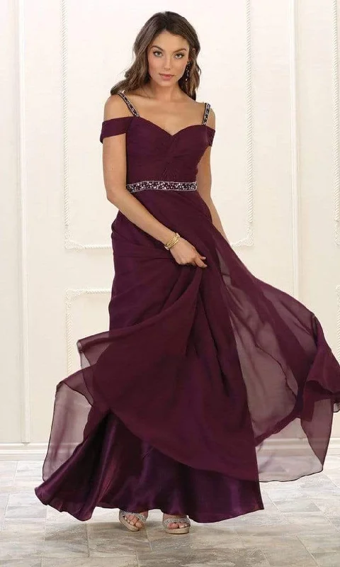 Plus Size Women Dress with a Flattering A - Line Cut for Comfort and StylePlus Size Women Dress with a Flattering A - Line Cut for Comfort and StyleMay Queen - MQ1515 Embellished Cold Shoulder Knotted A-Line Gown Plus Size Women Dress with a Flattering A - Line Cut for Comfort and StylePlus Size Women Dress with a Flattering A - Line Cut for Comfort and StyleMay Queen - MQ1515 Embellished Cold Shoulder Knotted A-Line Gown