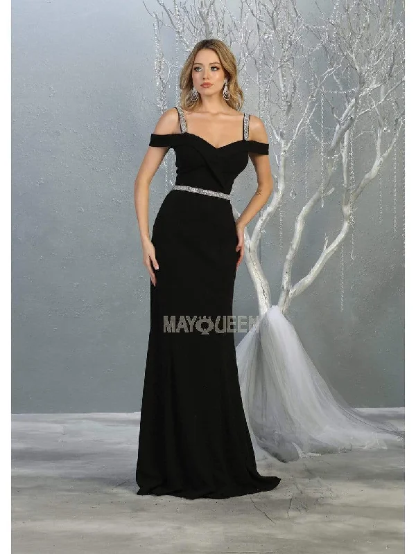 Pleated Women Dress with a Timeless and Elegant TexturePleated Women Dress with a Timeless and Elegant TextureMay Queen - MQ1765 Embellished Off-Shoulder Sheath Dress Pleated Women Dress with a Timeless and Elegant TexturePleated Women Dress with a Timeless and Elegant TextureMay Queen - MQ1765 Embellished Off-Shoulder Sheath Dress