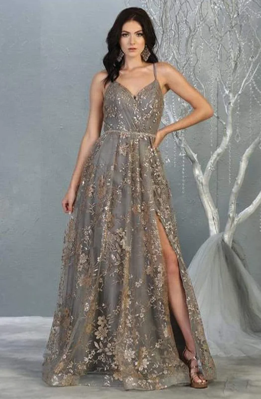 Sheath Women Dress with a Tailored Fit for a Professional LookSheath Women Dress with a Tailored Fit for a Professional LookMay Queen - MQ1787 Embellished V-neck A-line Gown With Slit Sheath Women Dress with a Tailored Fit for a Professional LookSheath Women Dress with a Tailored Fit for a Professional LookMay Queen - MQ1787 Embellished V-neck A-line Gown With Slit
