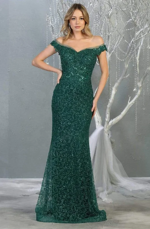 Lace - Embellished Women Dress for an Elegant and Sophisticated AppearanceLace - Embellished Women Dress for an Elegant and Sophisticated AppearanceMay Queen - RQ7879 Embellished Off-Shoulder Simple Prom Dress With Train Lace - Embellished Women Dress for an Elegant and Sophisticated AppearanceLace - Embellished Women Dress for an Elegant and Sophisticated AppearanceMay Queen - RQ7879 Embellished Off-Shoulder Simple Prom Dress With Train