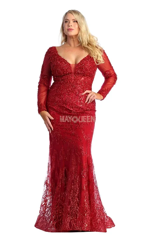Wrap - Style Women Dress with Adjustable Fit for All Body TypesWrap - Style Women Dress with Adjustable Fit for All Body TypesMay Queen RQ7937 - Illusion Neck Sheath Dress Wrap - Style Women Dress with Adjustable Fit for All Body TypesWrap - Style Women Dress with Adjustable Fit for All Body TypesMay Queen RQ7937 - Illusion Neck Sheath Dress