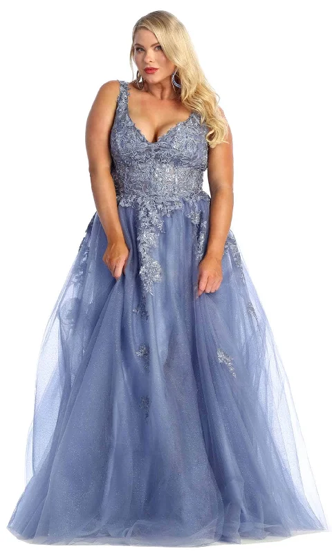 Off - the - Shoulder Women Dress for a Romantic and Feminine LookOff - the - Shoulder Women Dress for a Romantic and Feminine LookMay Queen RQ7949 - Floral Embroidered Bodice Gown Off - the - Shoulder Women Dress for a Romantic and Feminine LookOff - the - Shoulder Women Dress for a Romantic and Feminine LookMay Queen RQ7949 - Floral Embroidered Bodice Gown