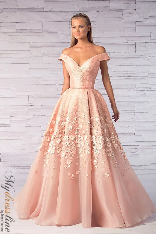 Ball Gown Women Dress with a Full Skirt for a Princess - like LookBall Gown Women Dress with a Full Skirt for a Princess - like LookSara Badr 26350 Ball Gown Women Dress with a Full Skirt for a Princess - like LookBall Gown Women Dress with a Full Skirt for a Princess - like LookSara Badr 26350
