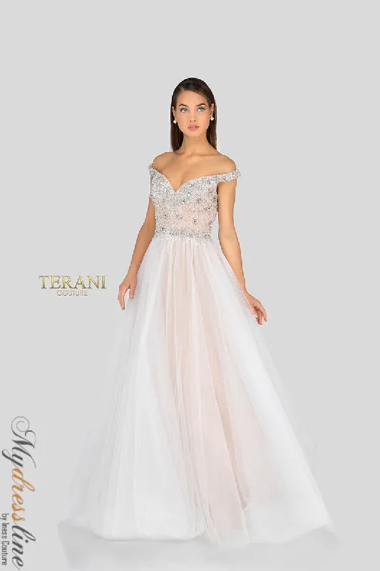 Ball Gown Women Dress with a Full Skirt for a Princess - like LookBall Gown Women Dress with a Full Skirt for a Princess - like LookTerani Couture 1911P8543 Ball Gown Women Dress with a Full Skirt for a Princess - like LookBall Gown Women Dress with a Full Skirt for a Princess - like LookTerani Couture 1911P8543