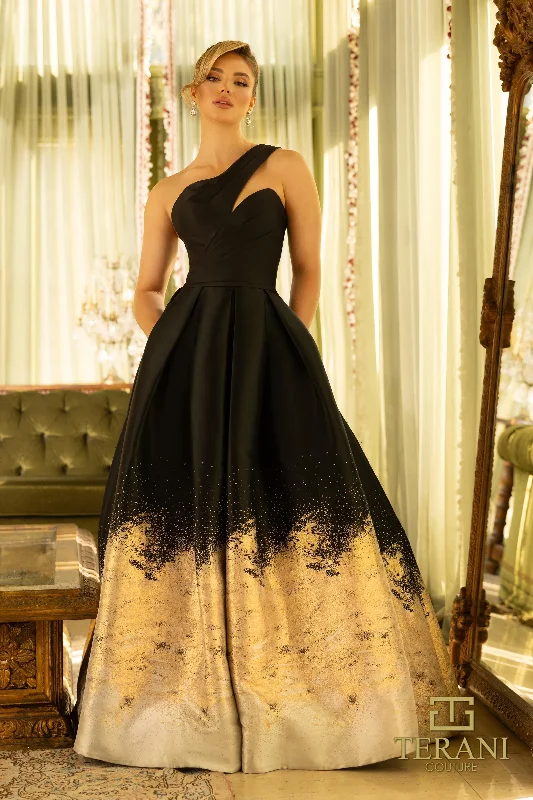 Plus Size Women Dress with a Flattering A - Line Cut for Comfort and StylePlus Size Women Dress with a Flattering A - Line Cut for Comfort and StyleTerani Couture 1912E9180 Plus Size Women Dress with a Flattering A - Line Cut for Comfort and StylePlus Size Women Dress with a Flattering A - Line Cut for Comfort and StyleTerani Couture 1912E9180