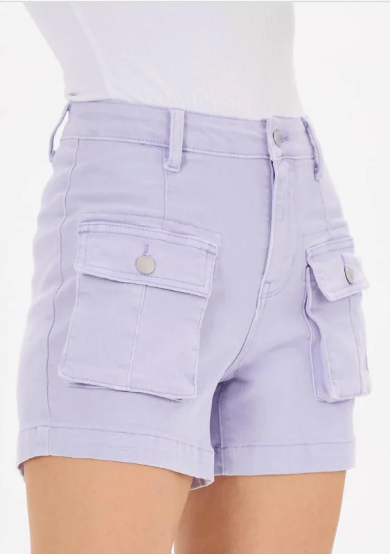 Leather Look Women Shorts for an Edgy and Chic StyleLeather Look Women Shorts for an Edgy and Chic StyleCargo Shorts In Lavender Leather Look Women Shorts for an Edgy and Chic StyleLeather Look Women Shorts for an Edgy and Chic StyleCargo Shorts In Lavender
