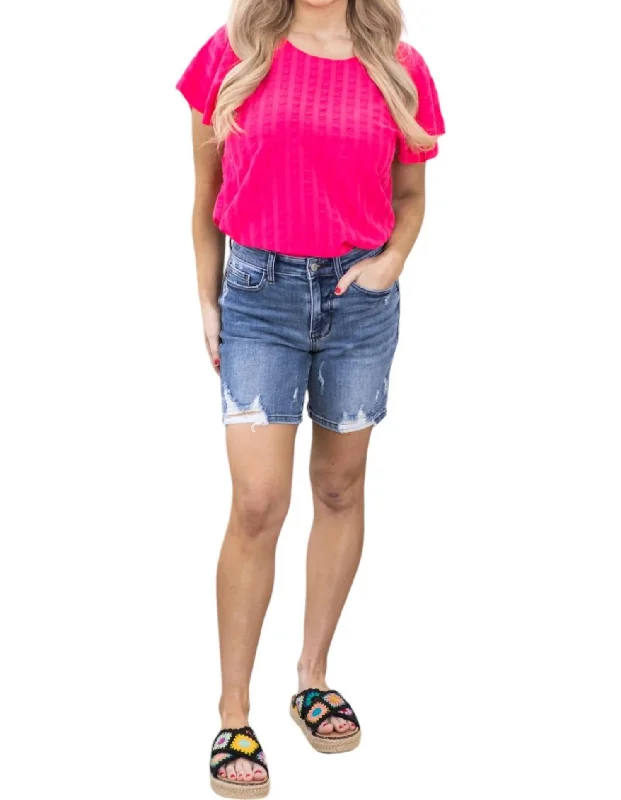 Bermuda Women Shorts for a Classic and Sophisticated LookBermuda Women Shorts for a Classic and Sophisticated LookDistressed Bermuda Shorts In Blue Bermuda Women Shorts for a Classic and Sophisticated LookBermuda Women Shorts for a Classic and Sophisticated LookDistressed Bermuda Shorts In Blue