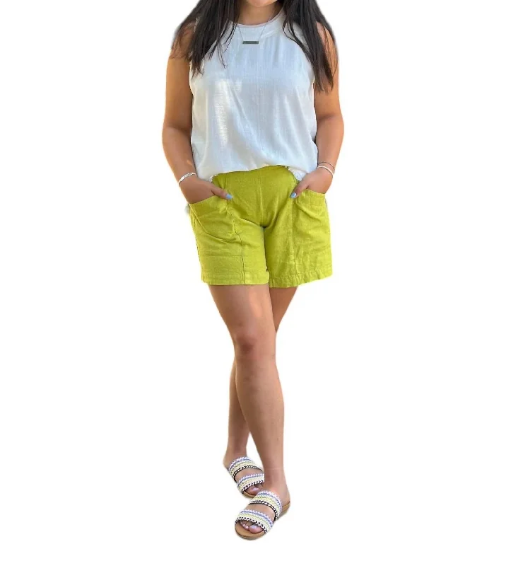 Twill Women Shorts with a Smooth Texture and DurabilityTwill Women Shorts with a Smooth Texture and DurabilityFavorite Shorts In Pickle Green Twill Women Shorts with a Smooth Texture and DurabilityTwill Women Shorts with a Smooth Texture and DurabilityFavorite Shorts In Pickle Green