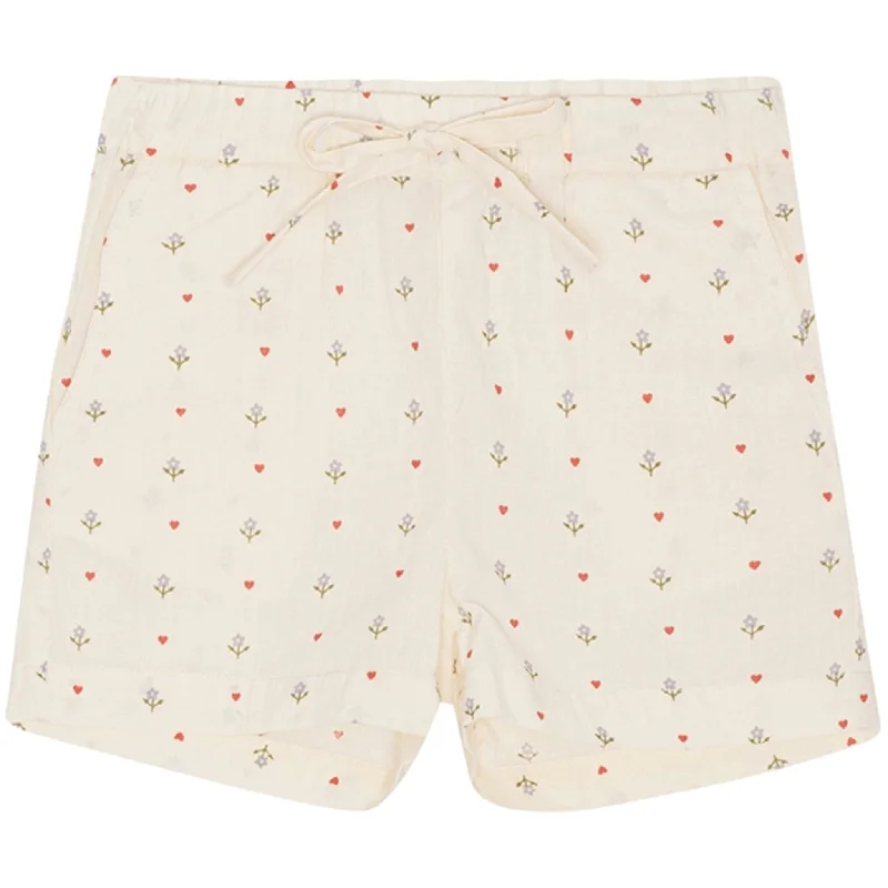 Ruffled Hem Women Shorts to Add a Feminine TouchRuffled Hem Women Shorts to Add a Feminine TouchFlöss Wilma Shorts Heart Print Ruffled Hem Women Shorts to Add a Feminine TouchRuffled Hem Women Shorts to Add a Feminine TouchFlöss Wilma Shorts Heart Print