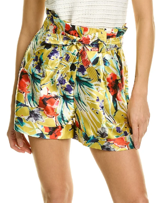 Elastic Waist Women Shorts for Easy Wear and ComfortElastic Waist Women Shorts for Easy Wear and ComfortGracia Paperbag Short Elastic Waist Women Shorts for Easy Wear and ComfortElastic Waist Women Shorts for Easy Wear and ComfortGracia Paperbag Short